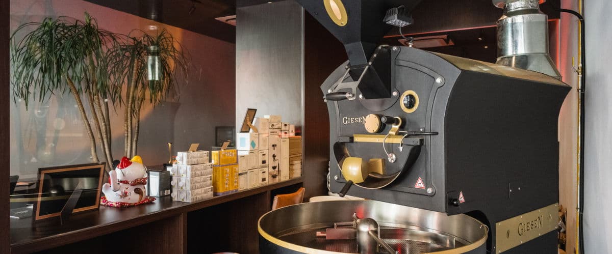 Kings Cart Coffee Factory